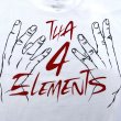 画像3: 【4THCoast Wear】THA 4 ELEMENTS TEE (White) (3)