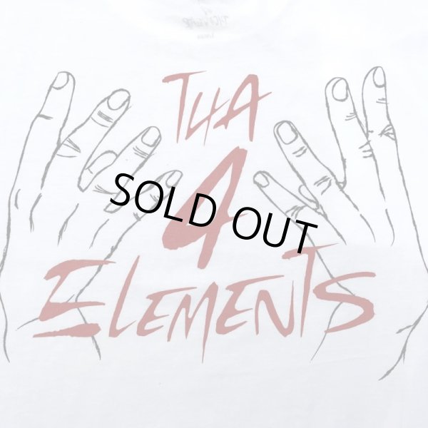 画像3: 【4THCoast Wear】THA 4 ELEMENTS TEE (White) (3)