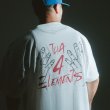 画像5: 【4THCoast Wear】THA 4 ELEMENTS TEE (White) (5)