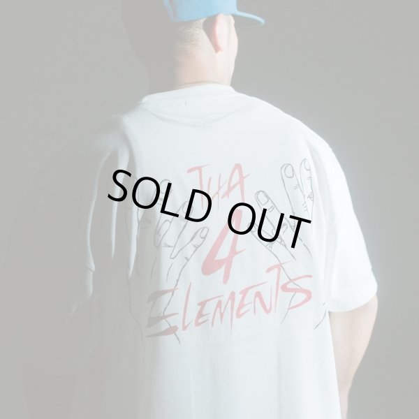 画像5: 【4THCoast Wear】THA 4 ELEMENTS TEE (White) (5)