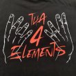 画像3: 【4THCoast Wear】THA 4 ELEMENTS TEE (Black) (3)