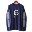 画像1: 【NEWFUNK】Handcuffs Long Sleeve Shirt (Navy) (1)