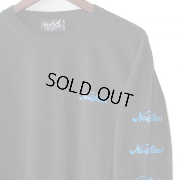 画像3: 【NEWFUNK】 NF '17LOGO LONG SLEEVE SHIRT (3)