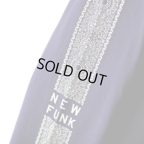 画像5: 【NEWFUNK】Handcuffs Long Sleeve Shirt (Navy) (5)