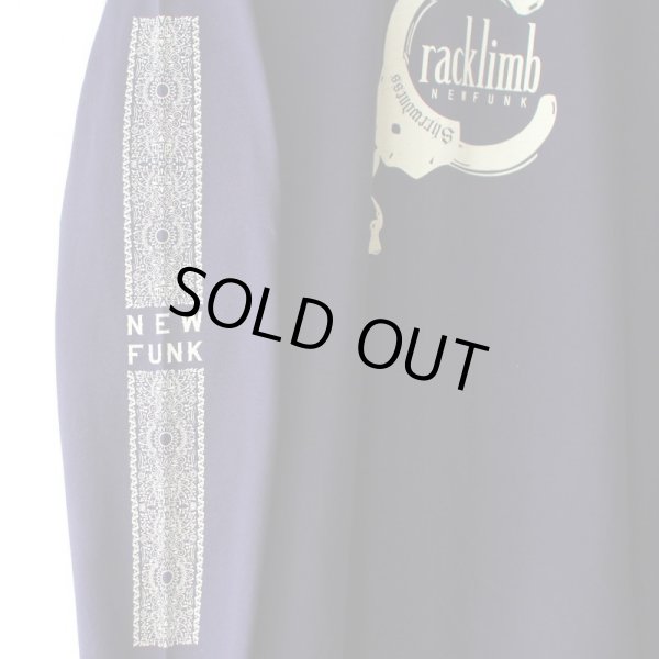 画像3: 【NEWFUNK】Handcuffs Long Sleeve Shirt (Navy) (3)