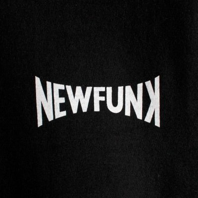 画像1: 【NEWFUNK】SIXTAR Long Sleeve Shirt (Black)