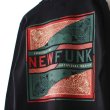 画像5: 【NEWFUNK】PAISLEY BANDANA LONG SLEEVE SHIRT (BLACK) (5)