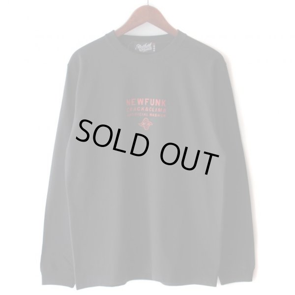 画像2: 【NEWFUNK】PAISLEY BANDANA LONG SLEEVE SHIRT (BLACK) (2)