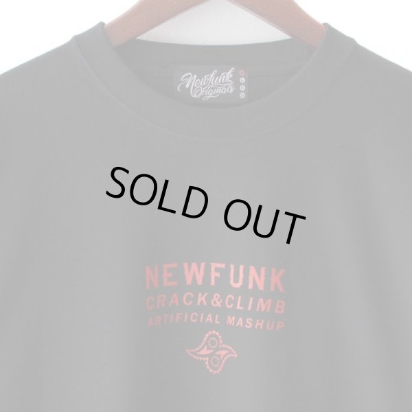 画像3: 【NEWFUNK】PAISLEY BANDANA LONG SLEEVE SHIRT (BLACK) (3)