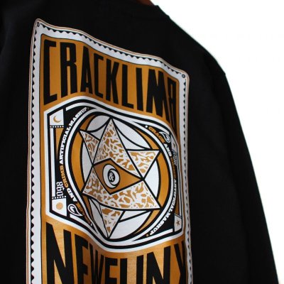 画像3: 【NEWFUNK】SIXTAR Long Sleeve Shirt (Black)