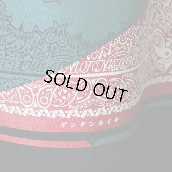 画像6: 【NEWFUNK】PAISLEY BANDANA LONG SLEEVE SHIRT (BLACK) (6)