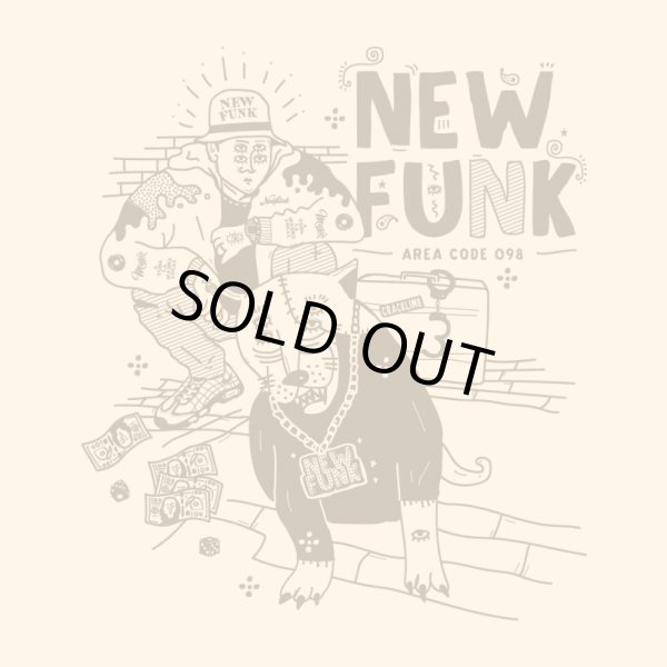 画像6: 【NEWFUNK】SIBA "COOL J" LONG SLEEVE SHIRT (Sand Beige) (6)