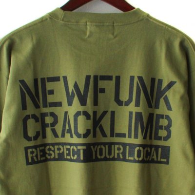 画像2: 【NEWFUNK】C.M.N.D LONG SLEEVE SHIRT (Military Green)