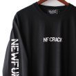 画像4: 【NEWFUNK】C.M.N.D LONG SLEEVE SHIRT (Black) (4)