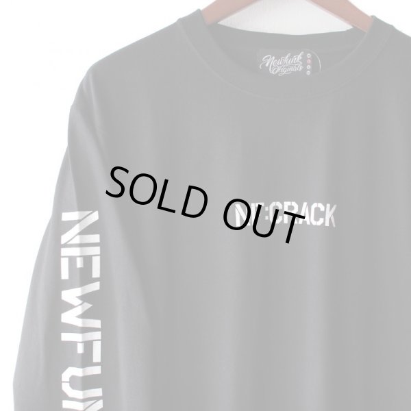 画像4: 【NEWFUNK】C.M.N.D LONG SLEEVE SHIRT (Black) (4)