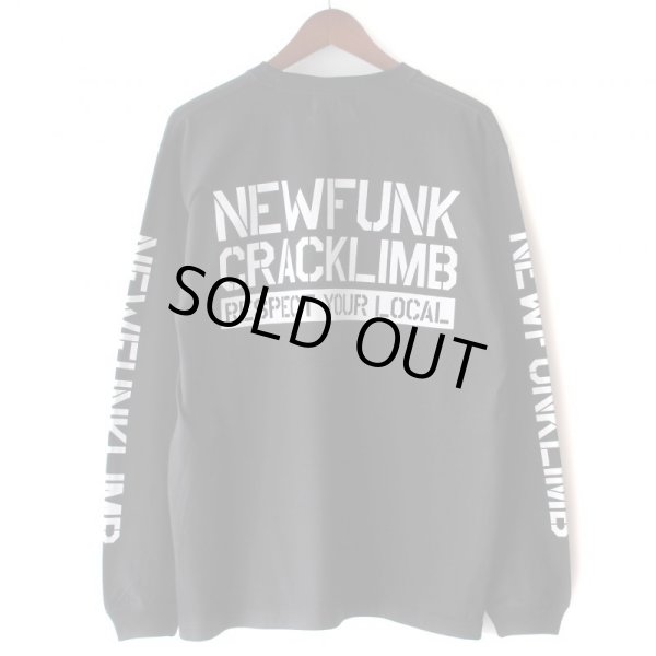 画像1: 【NEWFUNK】C.M.N.D LONG SLEEVE SHIRT (Black) (1)