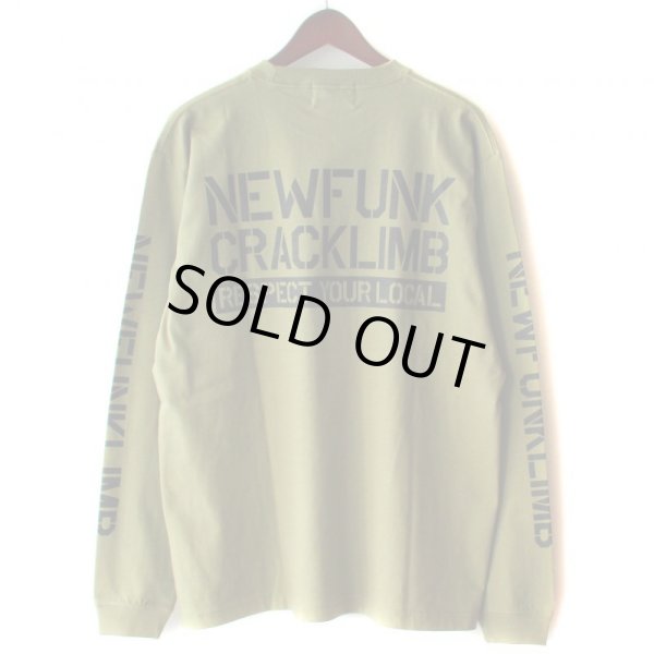 画像1: 【NEWFUNK】C.M.N.D LONG SLEEVE SHIRT (Military Green) (1)