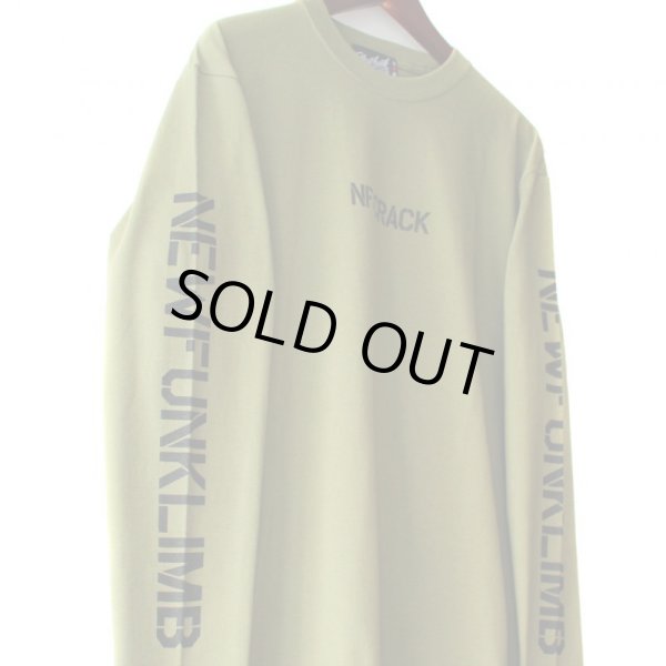 画像3: 【NEWFUNK】C.M.N.D LONG SLEEVE SHIRT (Military Green) (3)