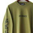 画像4: 【NEWFUNK】C.M.N.D LONG SLEEVE SHIRT (Military Green) (4)