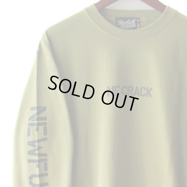 画像4: 【NEWFUNK】C.M.N.D LONG SLEEVE SHIRT (Military Green) (4)