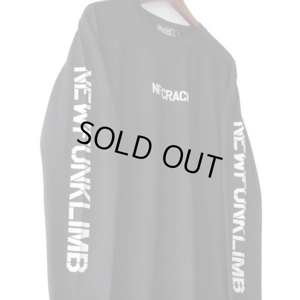 画像3: 【NEWFUNK】C.M.N.D LONG SLEEVE SHIRT (Black) (3)