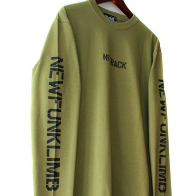 画像3: 【NEWFUNK】C.M.N.D LONG SLEEVE SHIRT (Military Green)