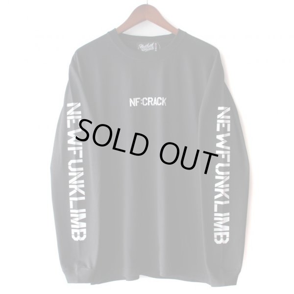 画像2: 【NEWFUNK】C.M.N.D LONG SLEEVE SHIRT (Black) (2)