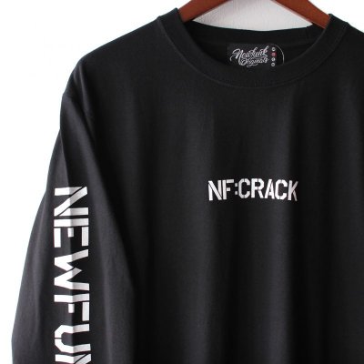 画像1: 【NEWFUNK】C.M.N.D LONG SLEEVE SHIRT (Black)