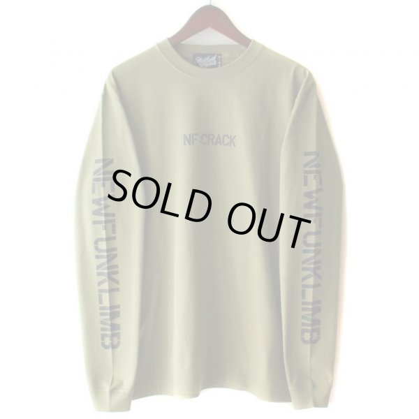 画像2: 【NEWFUNK】C.M.N.D LONG SLEEVE SHIRT (Military Green) (2)