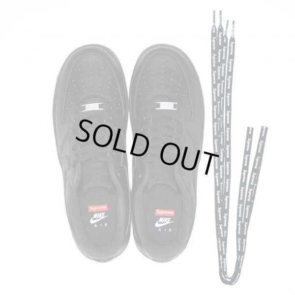 画像3: Supreme × NIKE AIR FORCE 1 LOW (Black) (3)