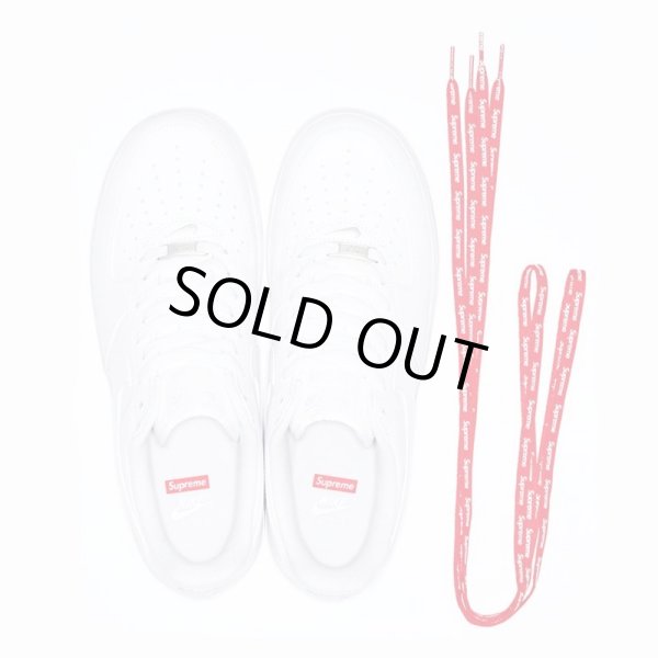 画像3: Supreme × NIKE AIR FORCE 1 LOW (White) (3)