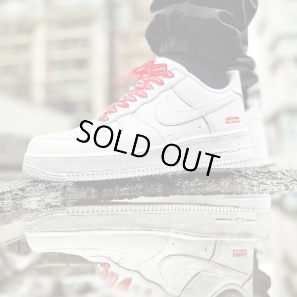 画像7: Supreme × NIKE AIR FORCE 1 LOW (White) (7)