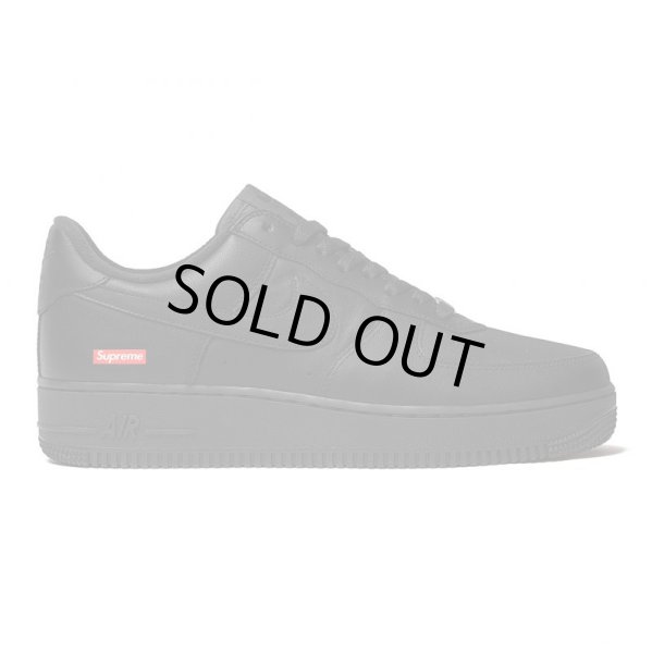 画像2: Supreme × NIKE AIR FORCE 1 LOW (Black) (2)