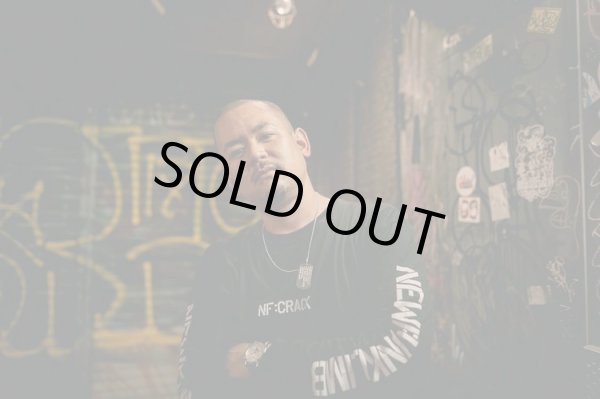 画像8: 【NEWFUNK】C.M.N.D LONG SLEEVE SHIRT (Black) (8)