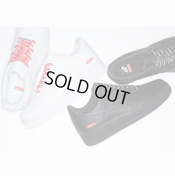 画像6: Supreme × NIKE AIR FORCE 1 LOW (Black) (6)