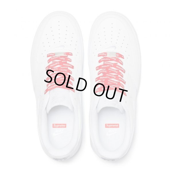 画像4: Supreme × NIKE AIR FORCE 1 LOW (White) (4)