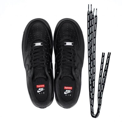 画像2: Supreme × NIKE AIR FORCE 1 LOW (Black)