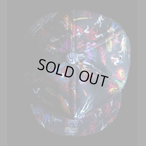 画像5: 【THE E.X.C × CHERRYPICK】地獄絵図BBキャップ (5)