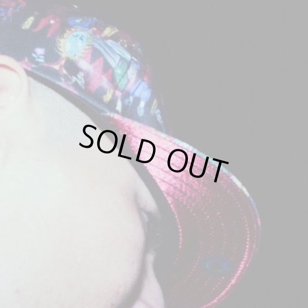 画像14: 【THE E.X.C × CHERRYPICK】地獄絵図BBキャップ (14)