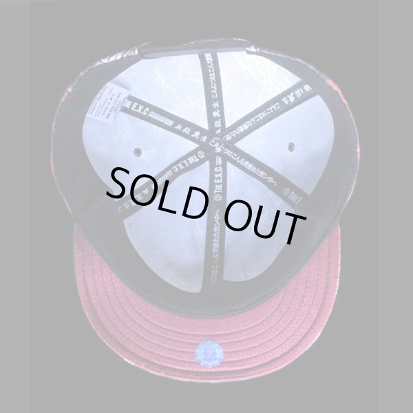 画像6: 【THE E.X.C × CHERRYPICK】地獄絵図BBキャップ (6)