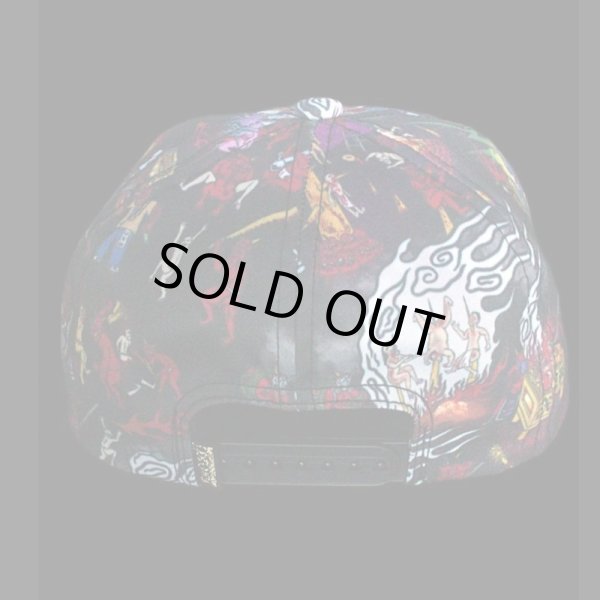 画像4: 【THE E.X.C × CHERRYPICK】地獄絵図BBキャップ (4)