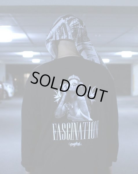 画像8: 【NEWFUNK】FASCINATION Long Sleeve Shirt (Black) (8)