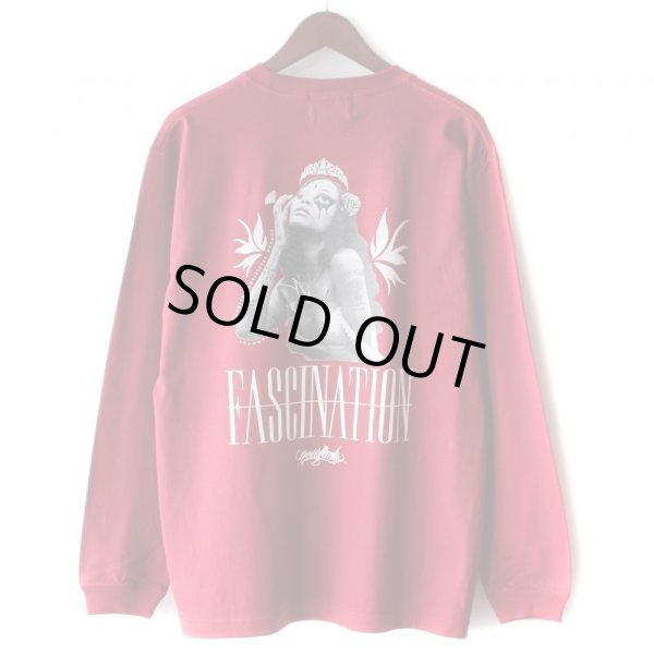 画像1: 【NEWFUNK】FASCINATION Long Sleeve Shirt (Wine) (1)