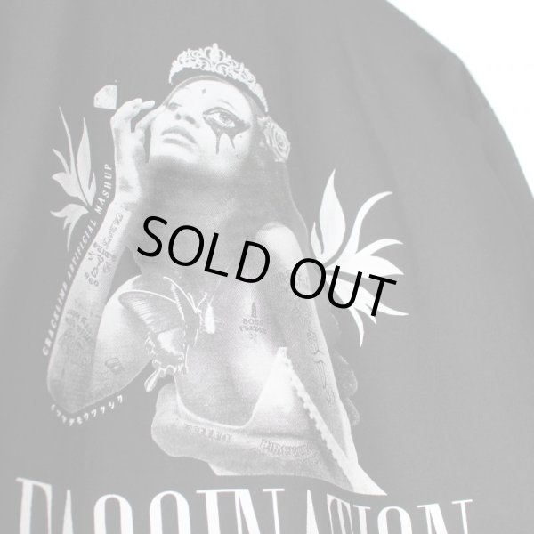 画像5: 【NEWFUNK】FASCINATION Long Sleeve Shirt (Black) (5)