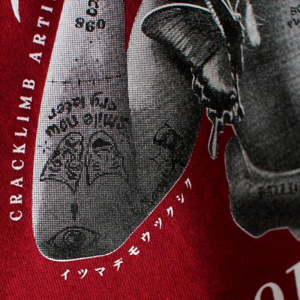 画像6: 【NEWFUNK】FASCINATION Long Sleeve Shirt (Wine) (6)