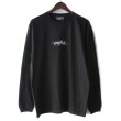 画像2: 【NEWFUNK】FASCINATION LONG SLEEVE SHIRT (Black) (2)