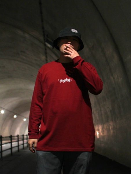 画像7: 【NEWFUNK】FASCINATION Long Sleeve Shirt (Wine) (7)