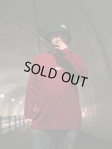 画像7: 【NEWFUNK】FASCINATION Long Sleeve Shirt (Wine) (7)