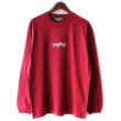 画像2: 【NEWFUNK】FASCINATION LONG SLEEVE SHIRT (Wine) (2)