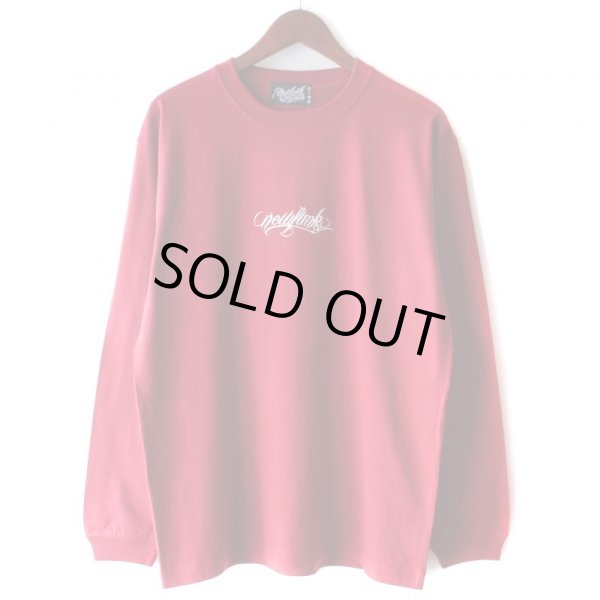 画像2: 【NEWFUNK】FASCINATION Long Sleeve Shirt (Wine) (2)